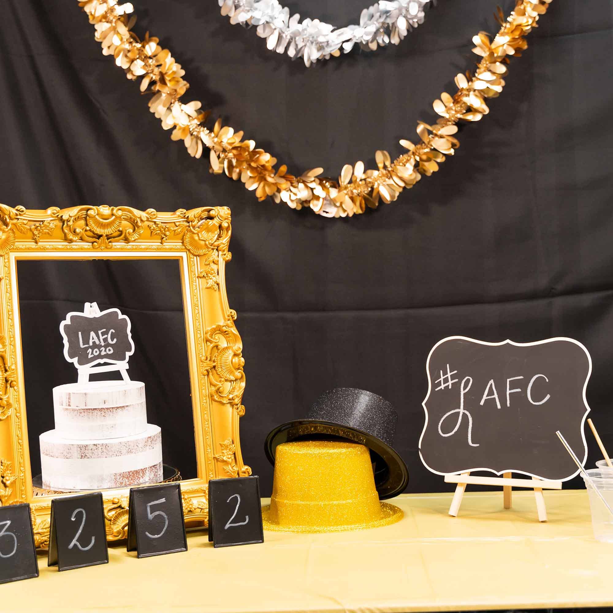 Glitter Party Hat - Black for wholesale on Faire4