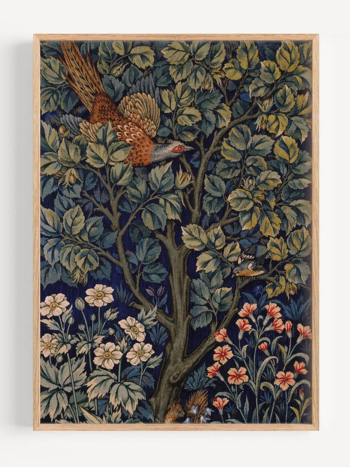 William Morris Waldszene I3-109 für den Großhandel von Peardrop Prints