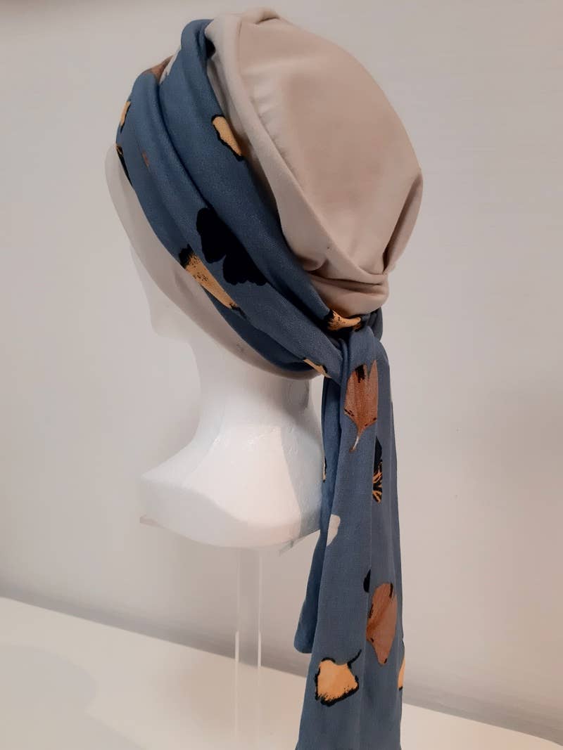 Perles et Dentelles - Wholesale Fashion Headband - Women's - Pattern printed headband for chemo hat no. 12