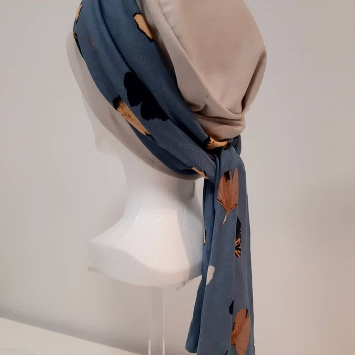 Perles et Dentelles - Wholesale Fashion Headband - Women's - Pattern printed headband for chemo hat no. 12