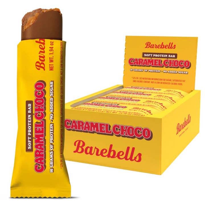 Campus Protein - Wholesale Snack Bar - Barebells Soft Protein Bar