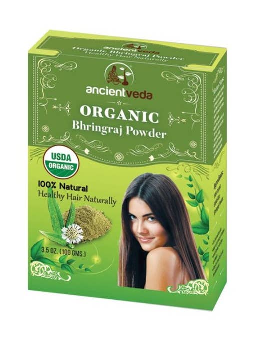 Ancient Veda Bhringraj Powder(100 gms) for wholesale by Ancientveda