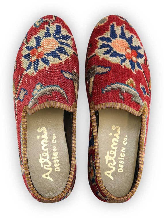 Women's Carpet Smoking Shoes - Size 9.5 for wholesale by Artemis Design Co.