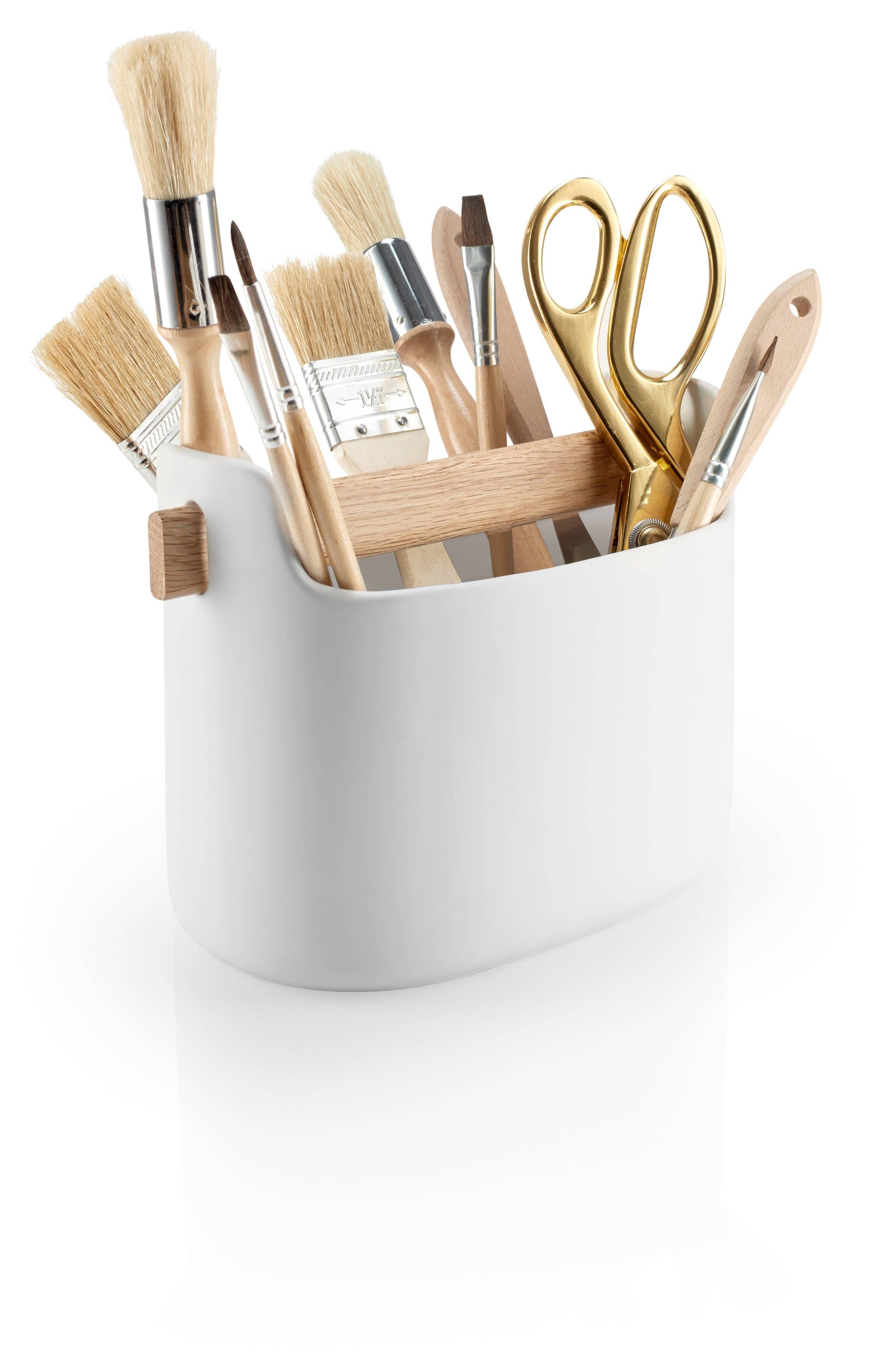 Forma House – wholesale Kitchen storage/organiser – Eva Solo - Toolbox low 15 cm White0