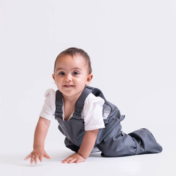 BabyBuddy® rain pants with feet for wholesale by BMS Hamburg