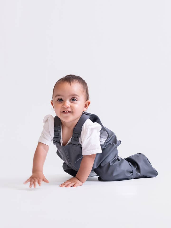 BMS Hamburg - Wholesale Jumpsuit - Baby - BabyBuddy® rain pants with feet5