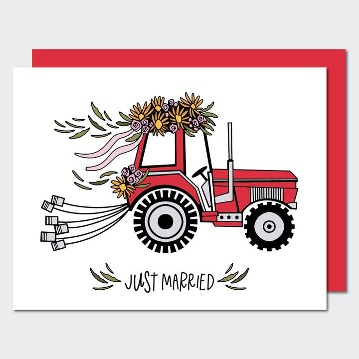 Trattore Matrimonio per la vendita all'ingrosso da parte di Paper Jane Studio