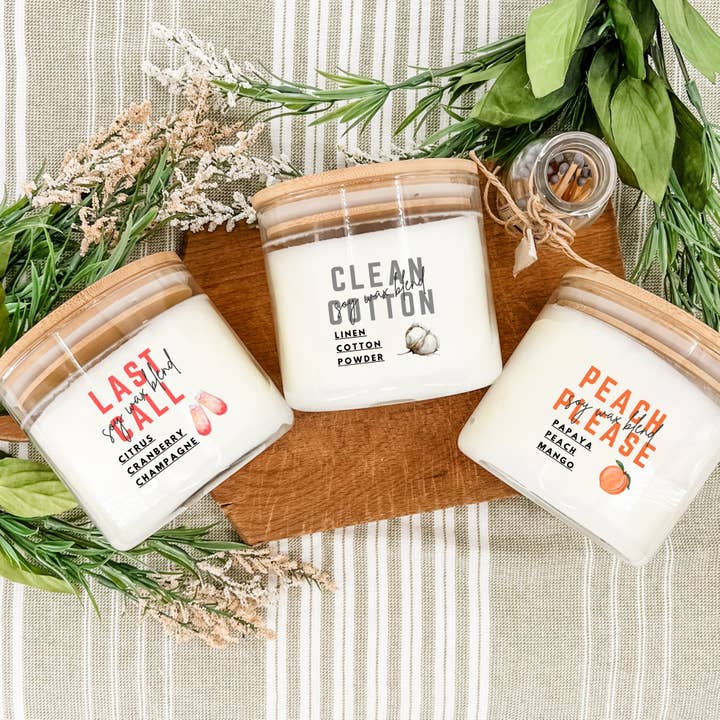 3-Wick Signature Spring & Summer Candles for wholesale by The Candle Warehouse