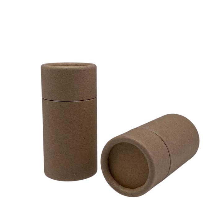 GreenWay Containers - Wholesale Travel Container - 1.25 ounce / 35 g Push-Up Paper Tube