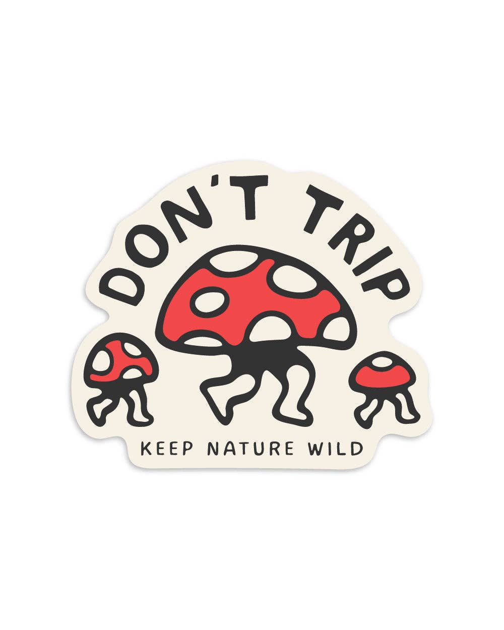 Keep Nature Wild – Adesivo por atacado – Não Viaje | Adesivo