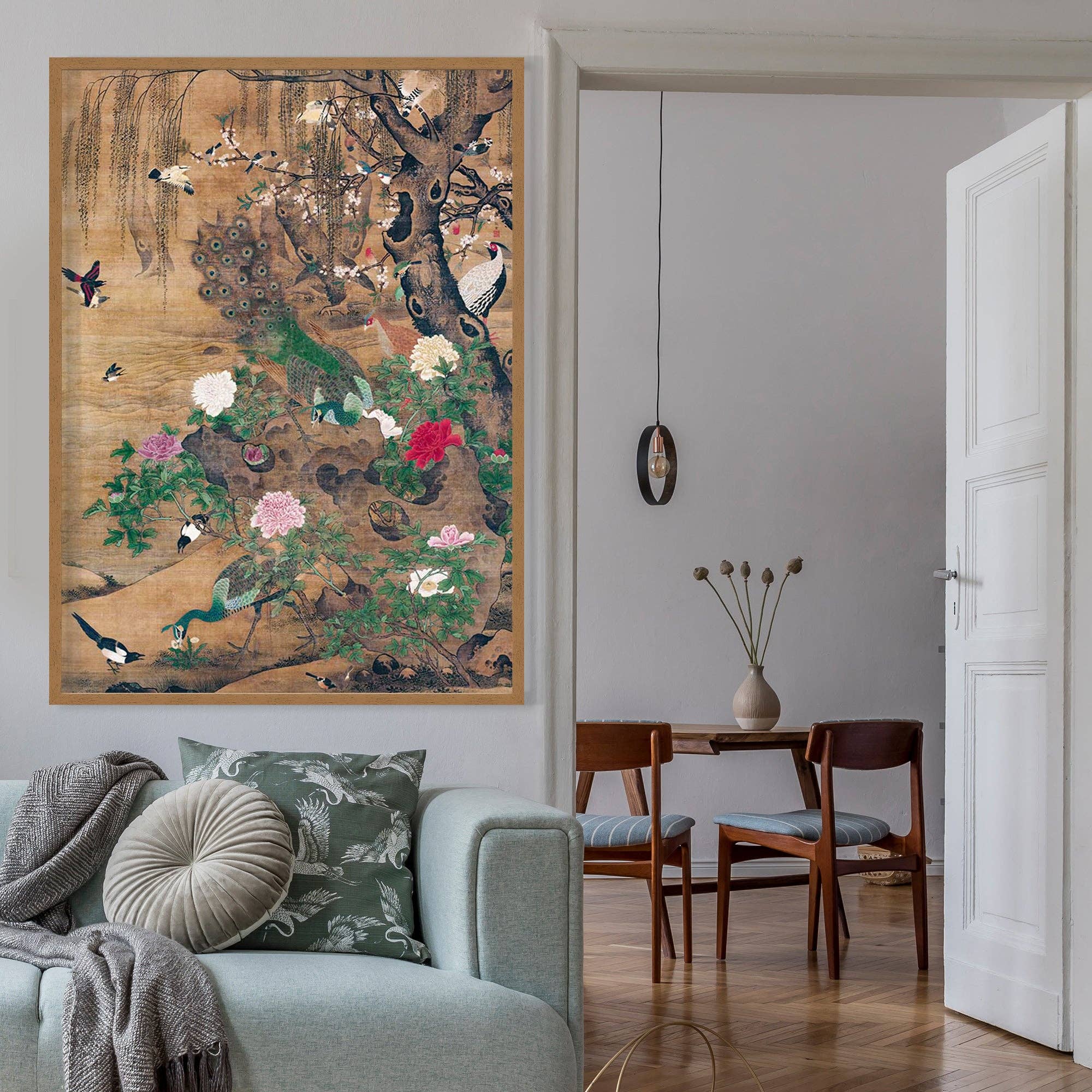 Ink & Drop – wholesale Painting/drawing – Birds and flowers vintage painting by Yin Hong2