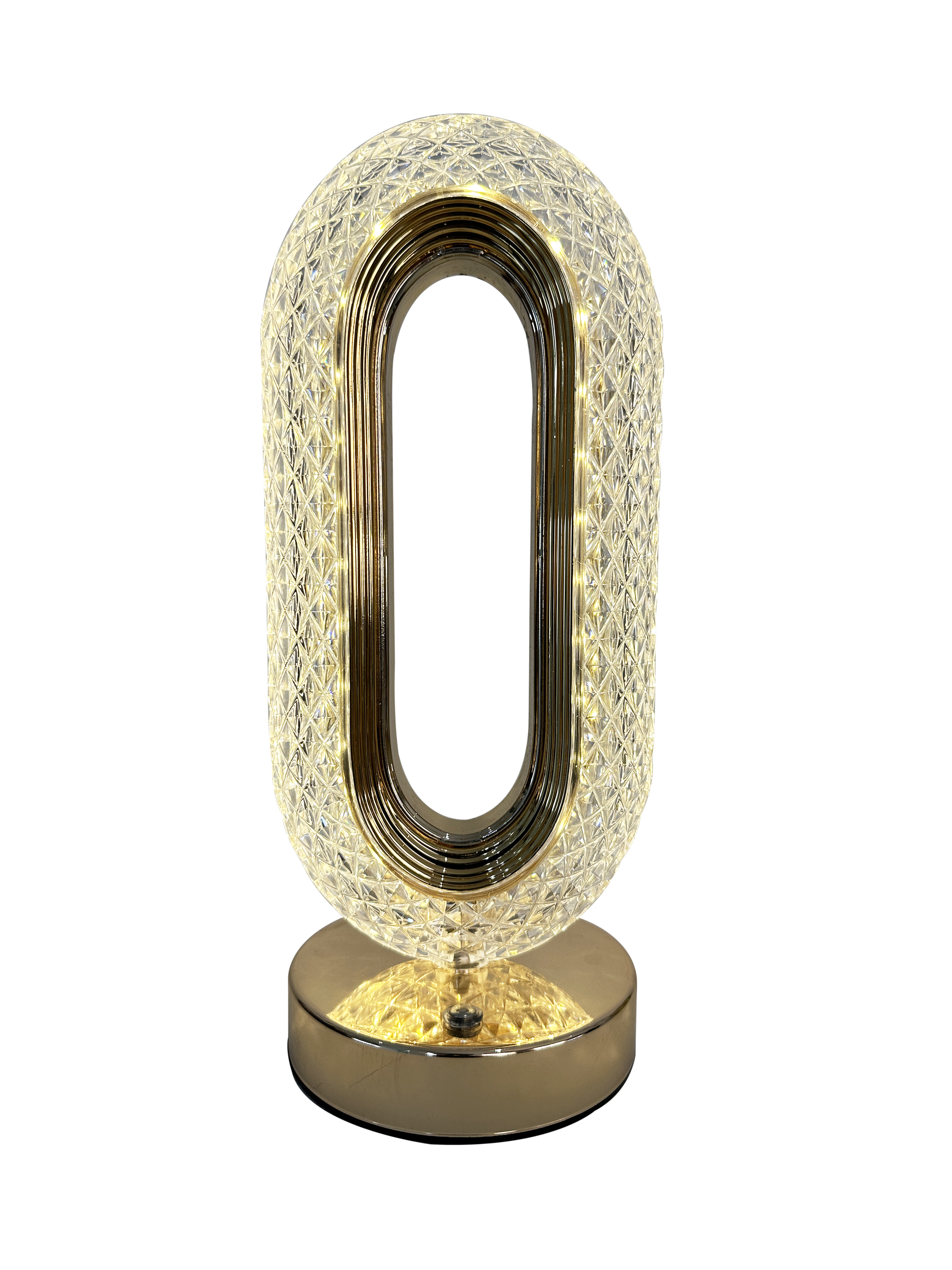 LAX Gadgets - Wholesale Night Light - Elegant LED Crystal & RGB Lamps For Home Decor- Retail Pack15