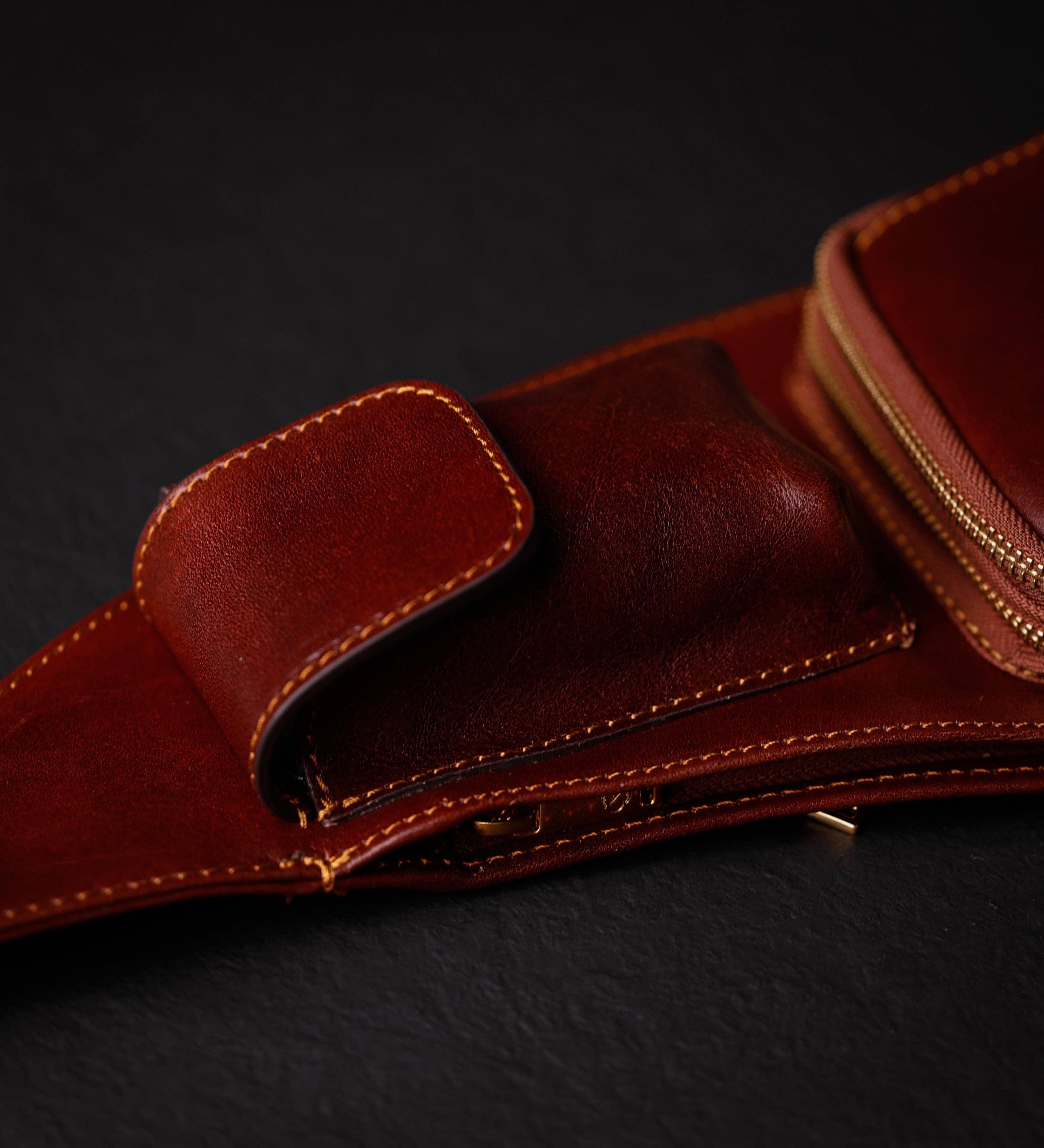 Time Resistance - Venta al por mayor Bolsos bandolera - Unisex - Bolso bandolera de cuero The Monk6