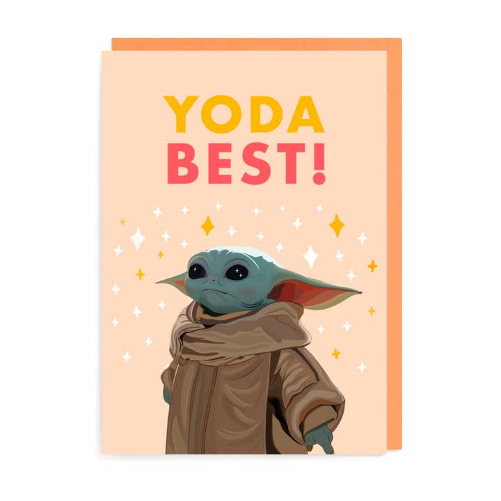 YODA BEST for wholesale by URGHH Card Co.