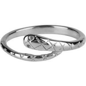 R1016 Anello vintage Charmin's Lucky Snake in acciaio per la vendita all'ingrosso da parte di Charmin's Ringen