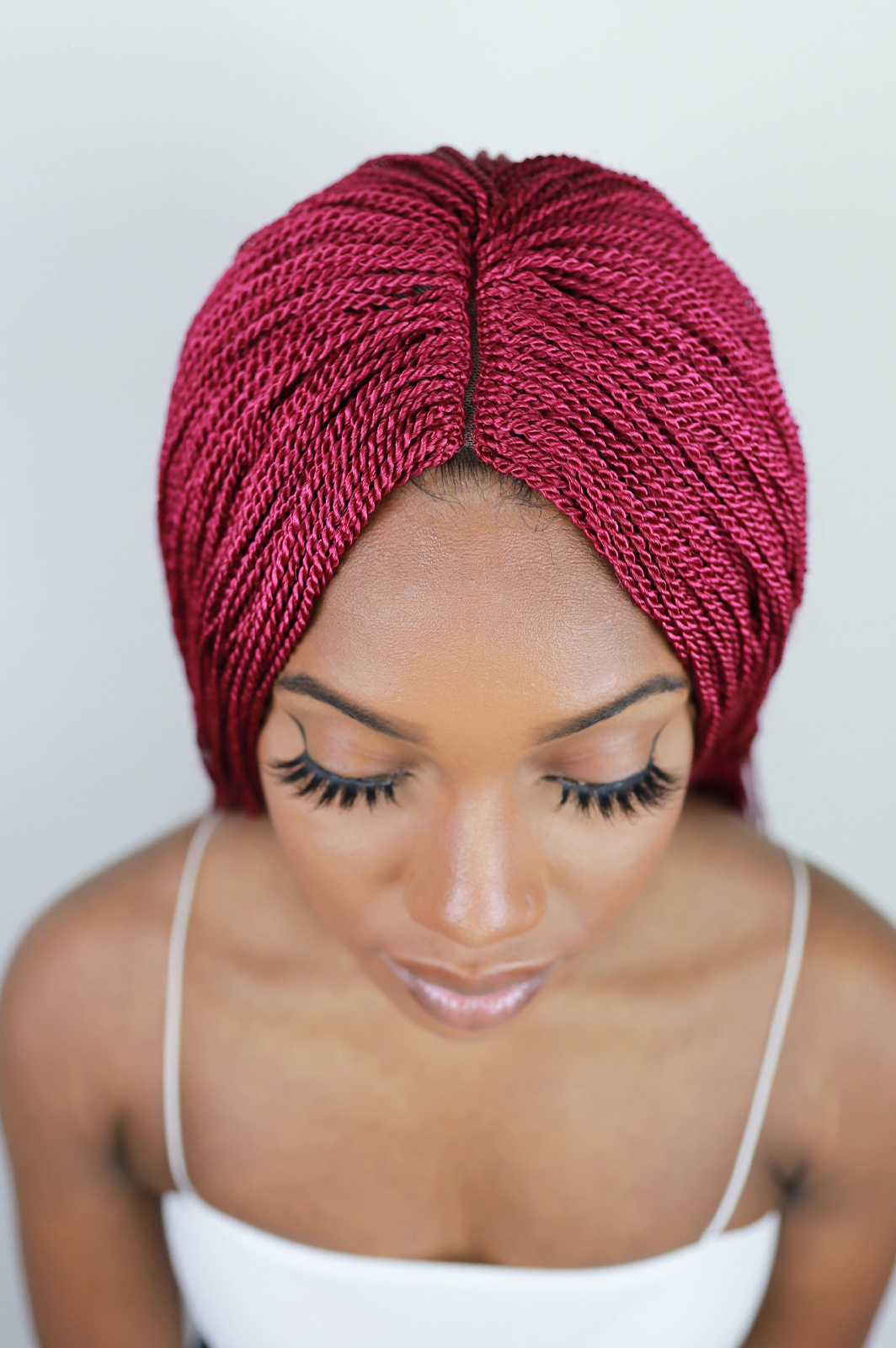 LA 'BELLO BEAUTY – wholesale Wig/hair piece – Omalicha Hot Pink3