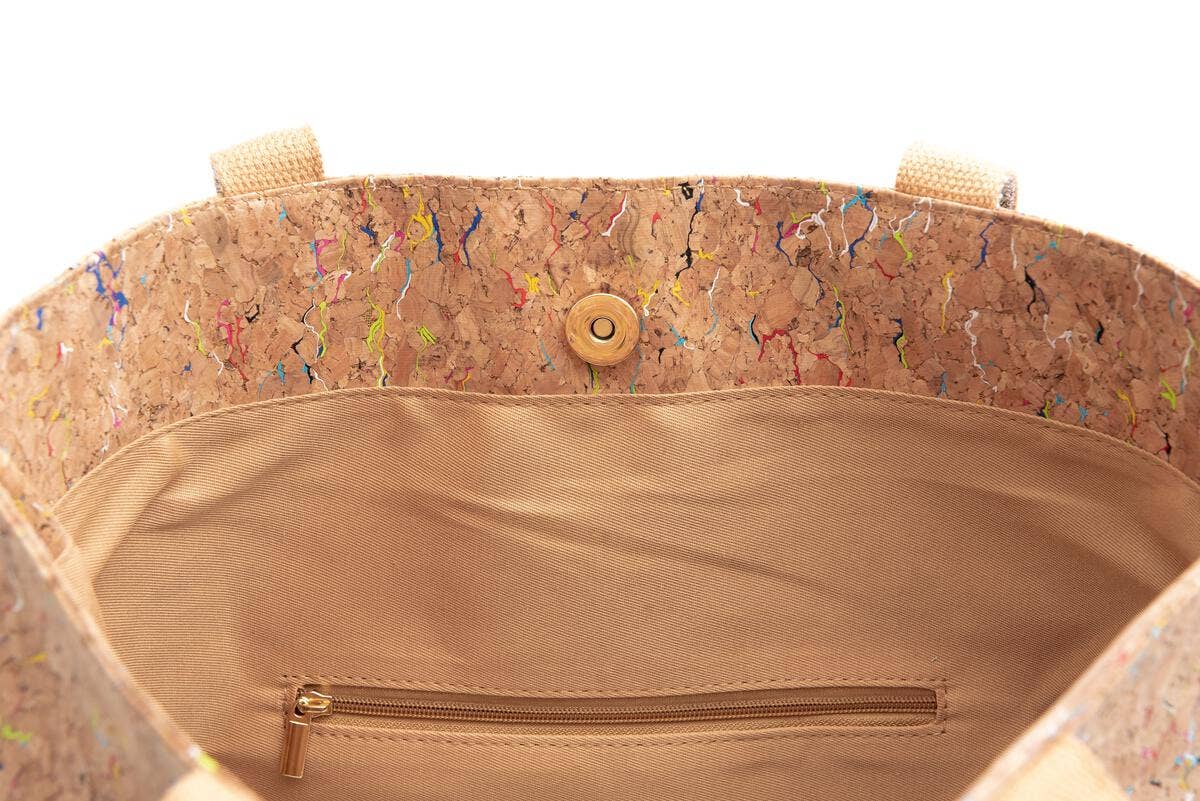 Kuma - Vente Tote bag – femme - Sac fourre-tout en liège3