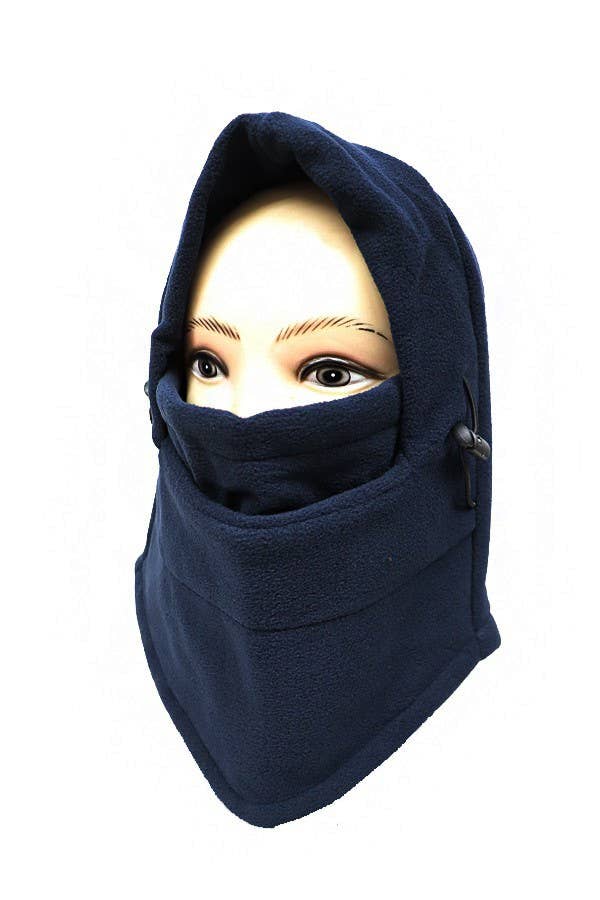 Cap Zone - Wholesale Balaclava - Women's - Plush Ski Mask With Adjustable Mouth Cover9