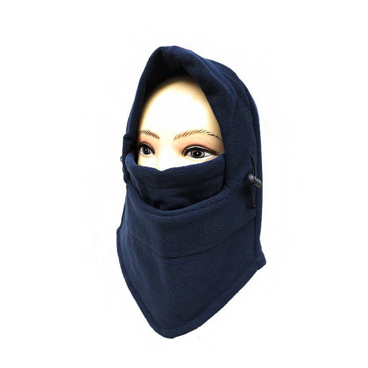 Cap Zone - Wholesale Balaclava - Women's - Plush Ski Mask With Adjustable Mouth Cover9
