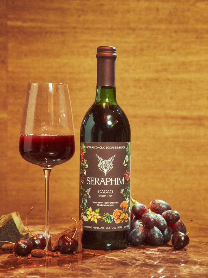 6-bottle case_Cacao Smooth + Rich Blend for wholesale by Seraphim Social Beverage