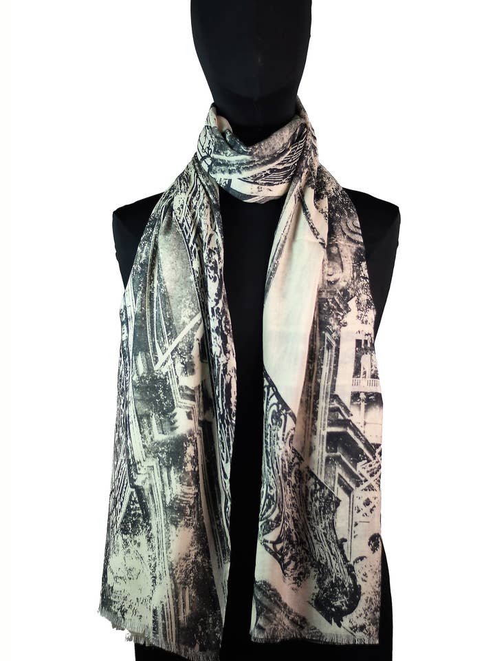 Sketched Paris for wholesale by Debbie Martin Designs