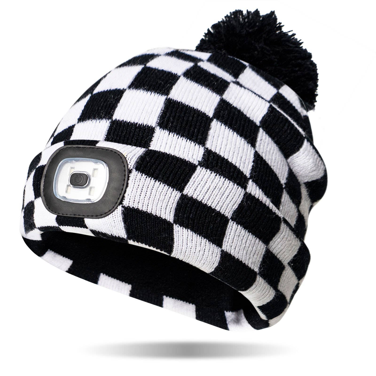 DM Merchandising - Wholesale Beanie - Kinderen - Night Scope Kindercollectie Hide & Seek Open Voorraad0