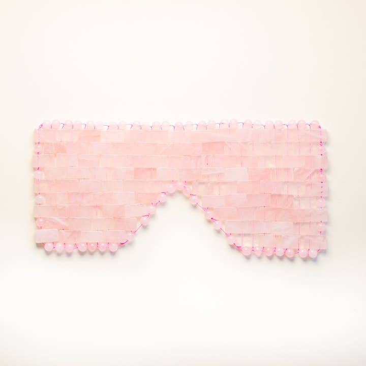 Free Flow Botanicals - Wholesale Sleep/Eye Mask - Revital-Eyes Gemstone Eye Mask