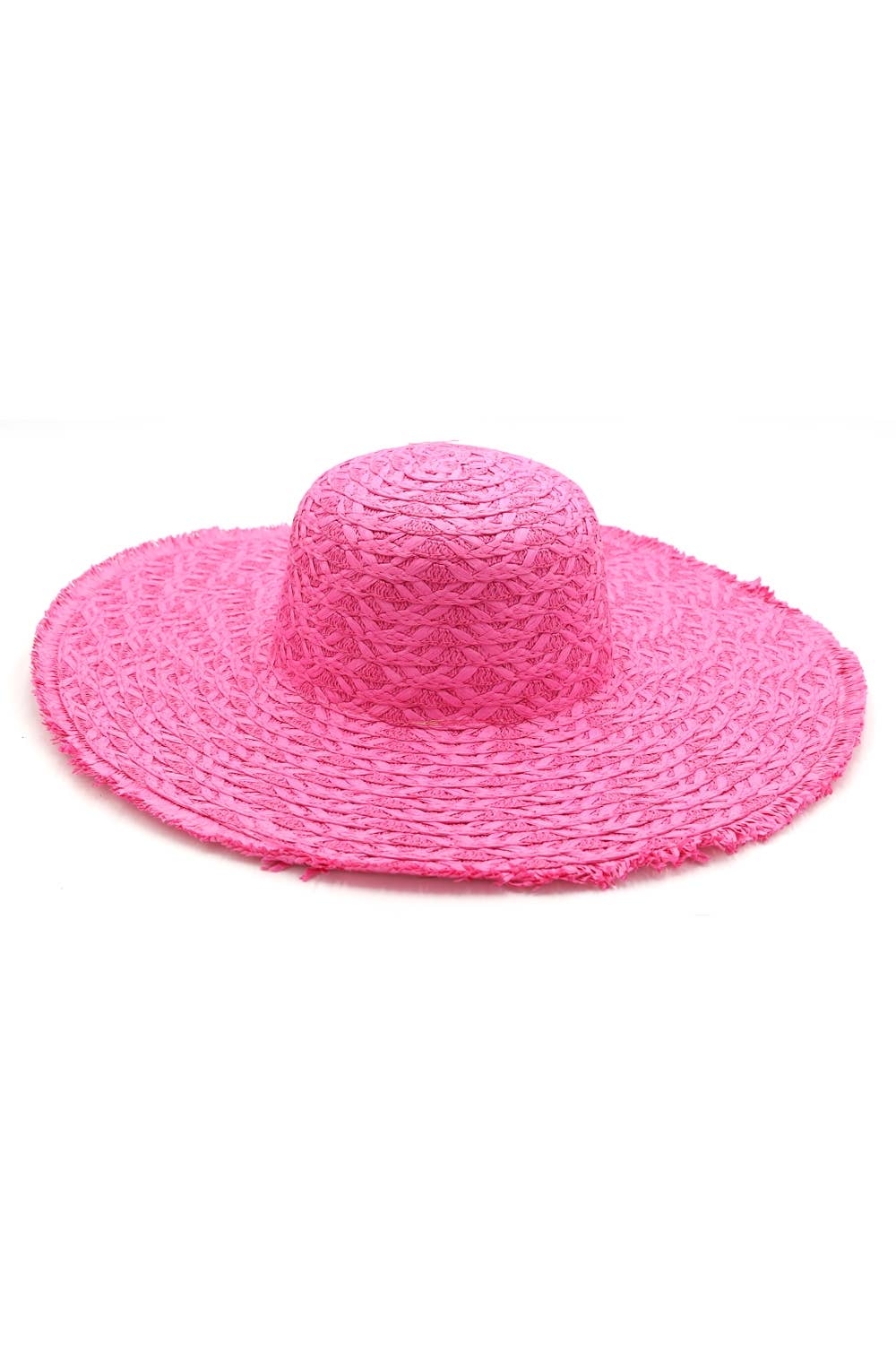 MYS Wholesale Inc - Wholesale Straw Hat - Women's - Solid Summer Floppy Sun Hat50