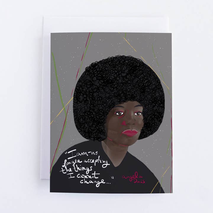 Angela Davis para venta al por mayor de Violet Red Studio