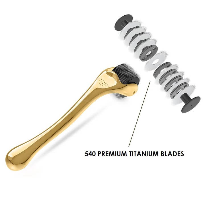 BESQUE - Wholesale Hair Brush/Comb - Hair Growth Titanium Derma Roller4