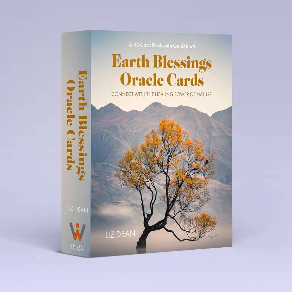 Texas Bookman - Wholesale Tarot Cards - Earth Blessings Oracle Cards (48 Cards and Guidebook)