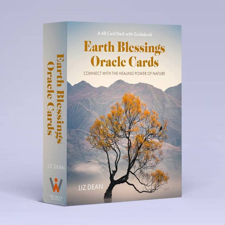 Texas Bookman - Wholesale Tarot Cards - Earth Blessings Oracle Cards (48 Cards and Guidebook)0
