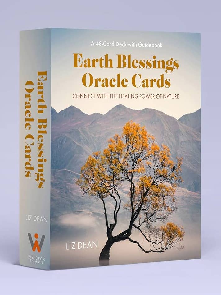 Cartes Oracle Bénédictions de la Terre (48 Cartes et Guide) pour la vente par Texas Bookman