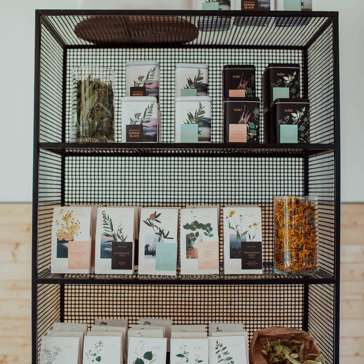 Plūkt - Wholesale Health/Detox Tea - Linden Tea - honey tea, certified organic Nordic herbal tea7