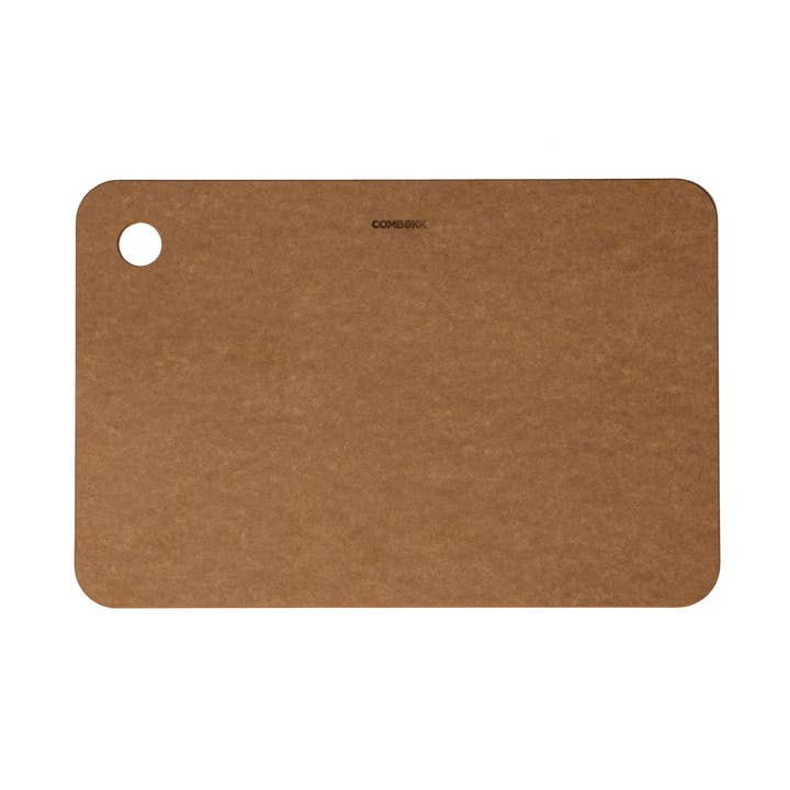 Snijplank van gerecycled papier bruin 20x30 cm voor wholesale door Combekk