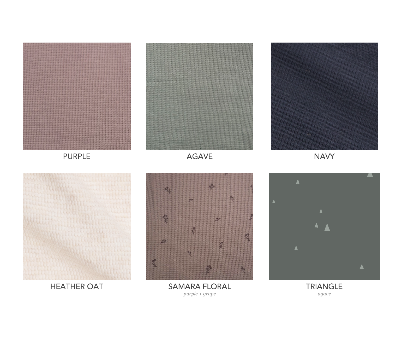 Colored Organics - Wholesale Sleepsuit - Baby - Lane Waffle Knit Zipper Sleeper1