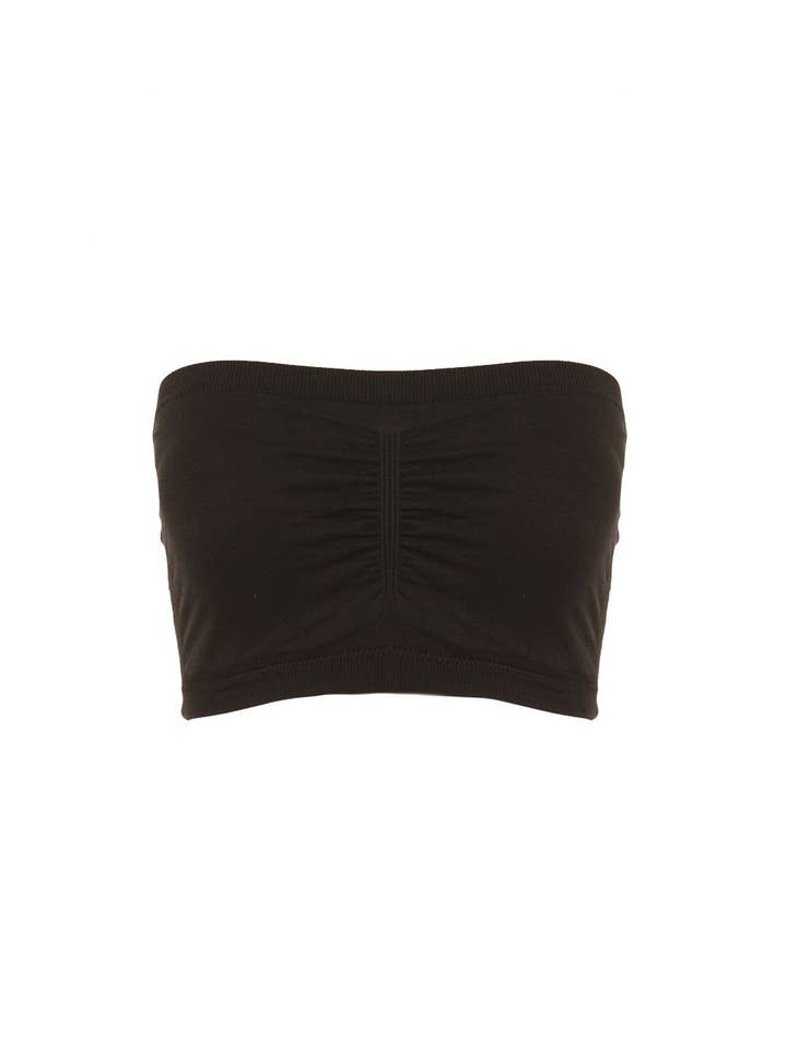 Sugarlips - Wholesale Bustier - Women's - Cinched Front Double Wear Bandeau