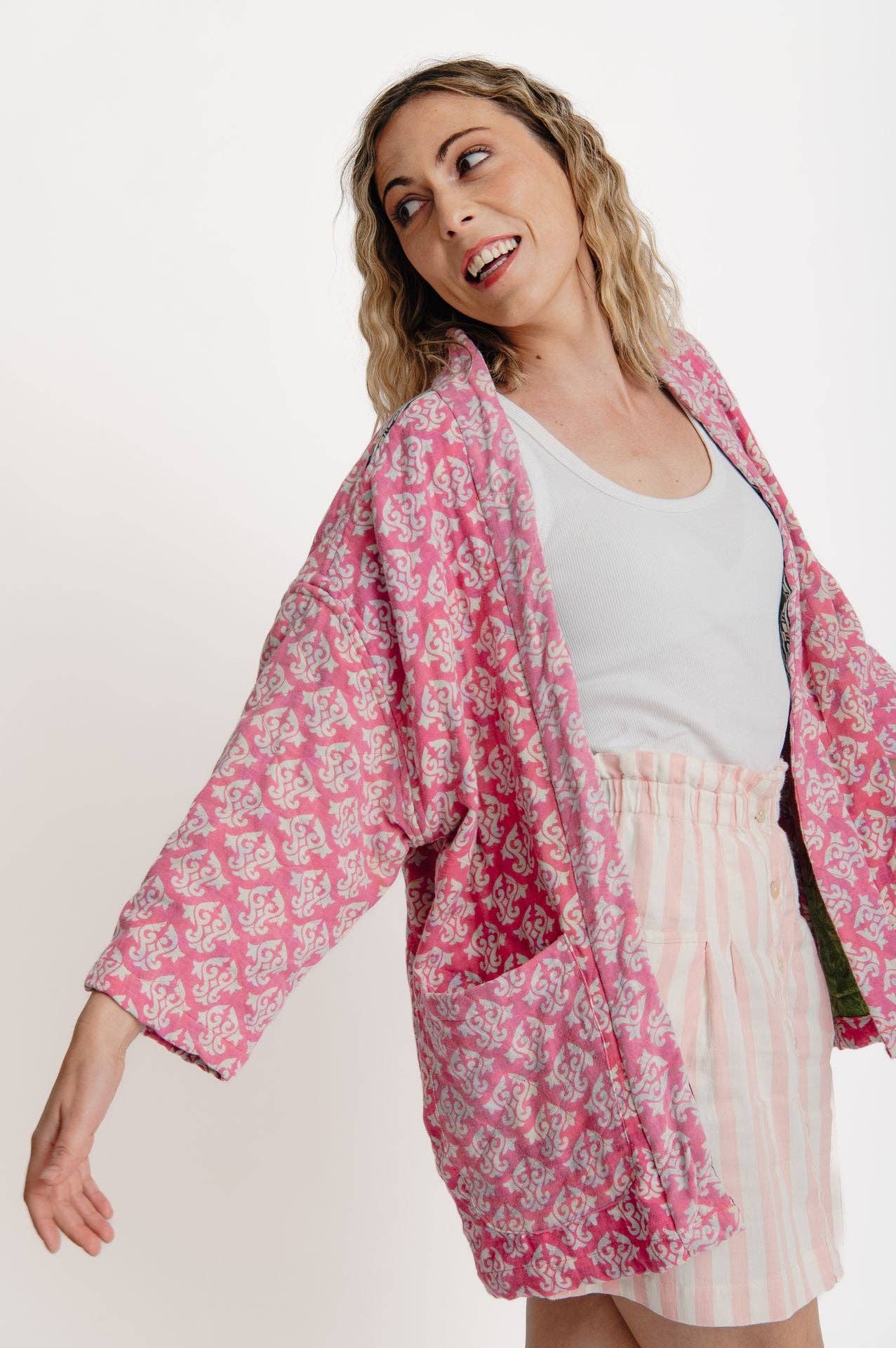 Crafts by Solid - Wholesale Jacket - Women's - Quilted Suman Jacket16