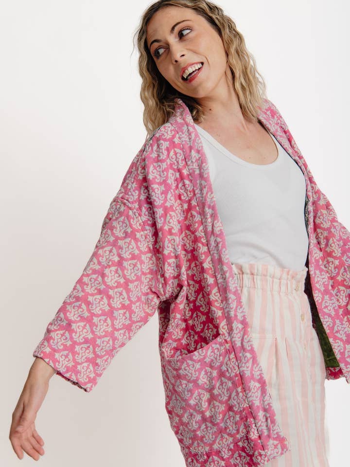 Crafts by Solid - Wholesale Jacket - Women's - Quilted Suman Jacket16