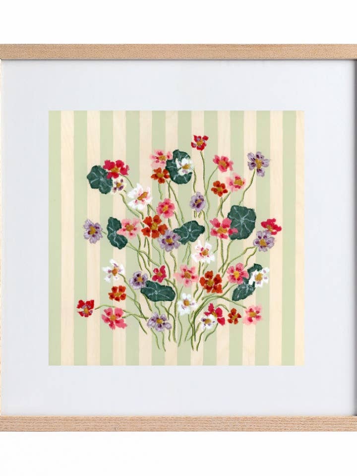 « Penelope » Une Impression Carrée pour la vente par Allie Burton Art