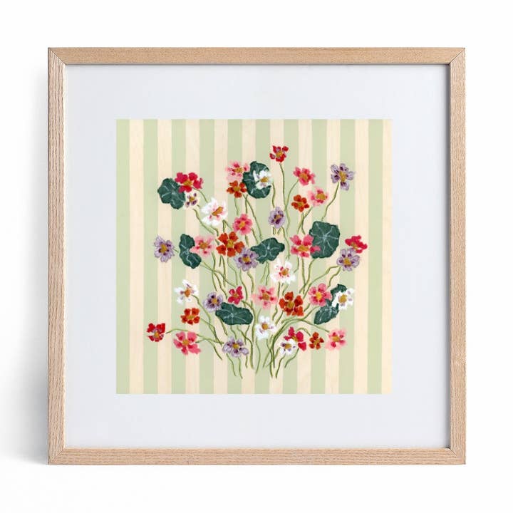 Allie Burton Art - Wholesale Art Print - “Penelope” A Square Print