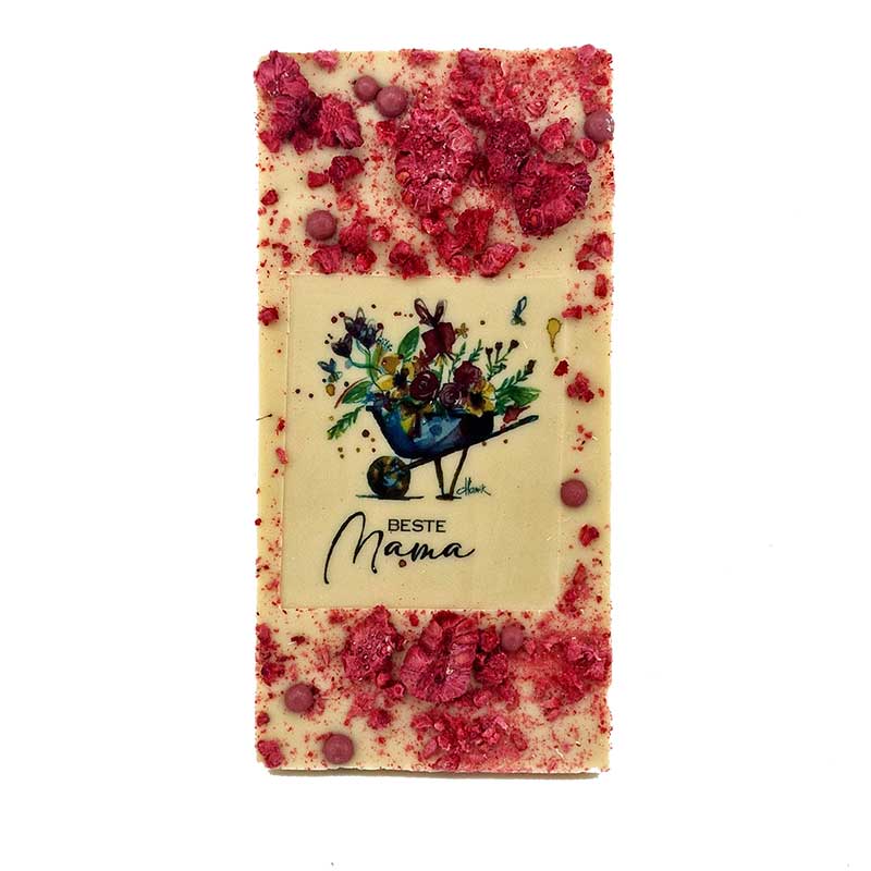 Ritonka ...made with love - Wholesale Chocolate Bar - Premium White Chocolate - Best Mom 95g1