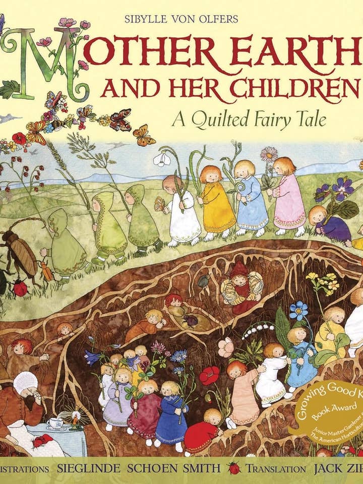 Mother Earth and Her Children - A Quilted Fairy Tale for wholesale by Fox Chapel Publishing