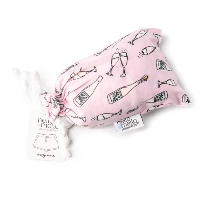 DM Merchandising – wholesale Lounge shorts – Women's – Hello Mello® Breakfast In Bed Lounge Shorts Open Stock