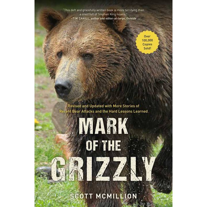 Mark of the Grizzly by Scott Mcmillion for wholesale by Simon & Schuster