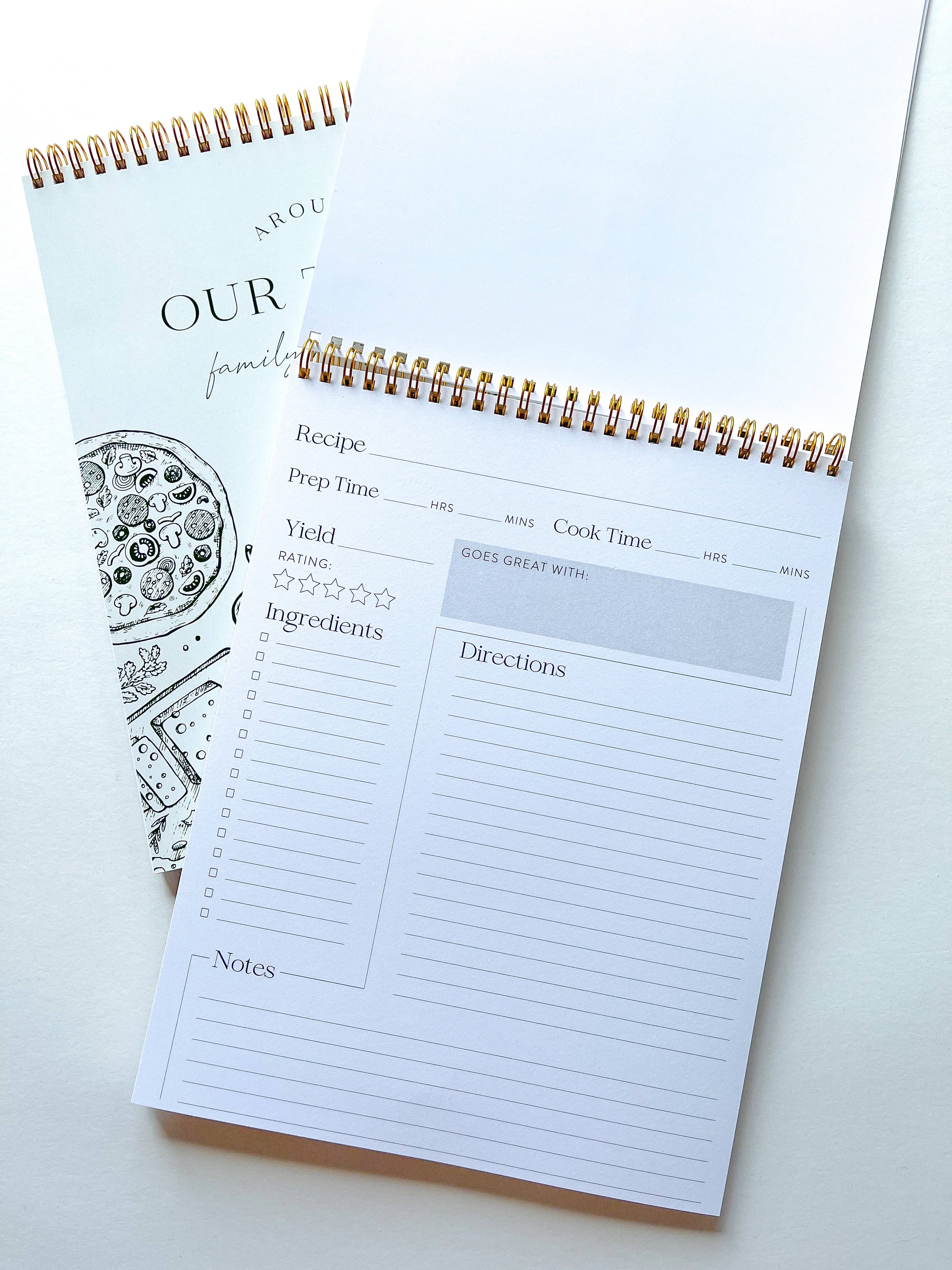 The Paxton Press - Wholesale Receptenkaart - Rond onze tafel - Familiereceptenboek5