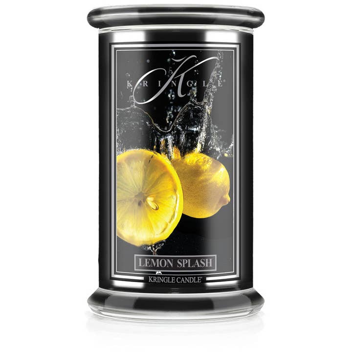 Éclaboussure de Citron | Grand 2 mèches pour la vente par Kringle Candle Company