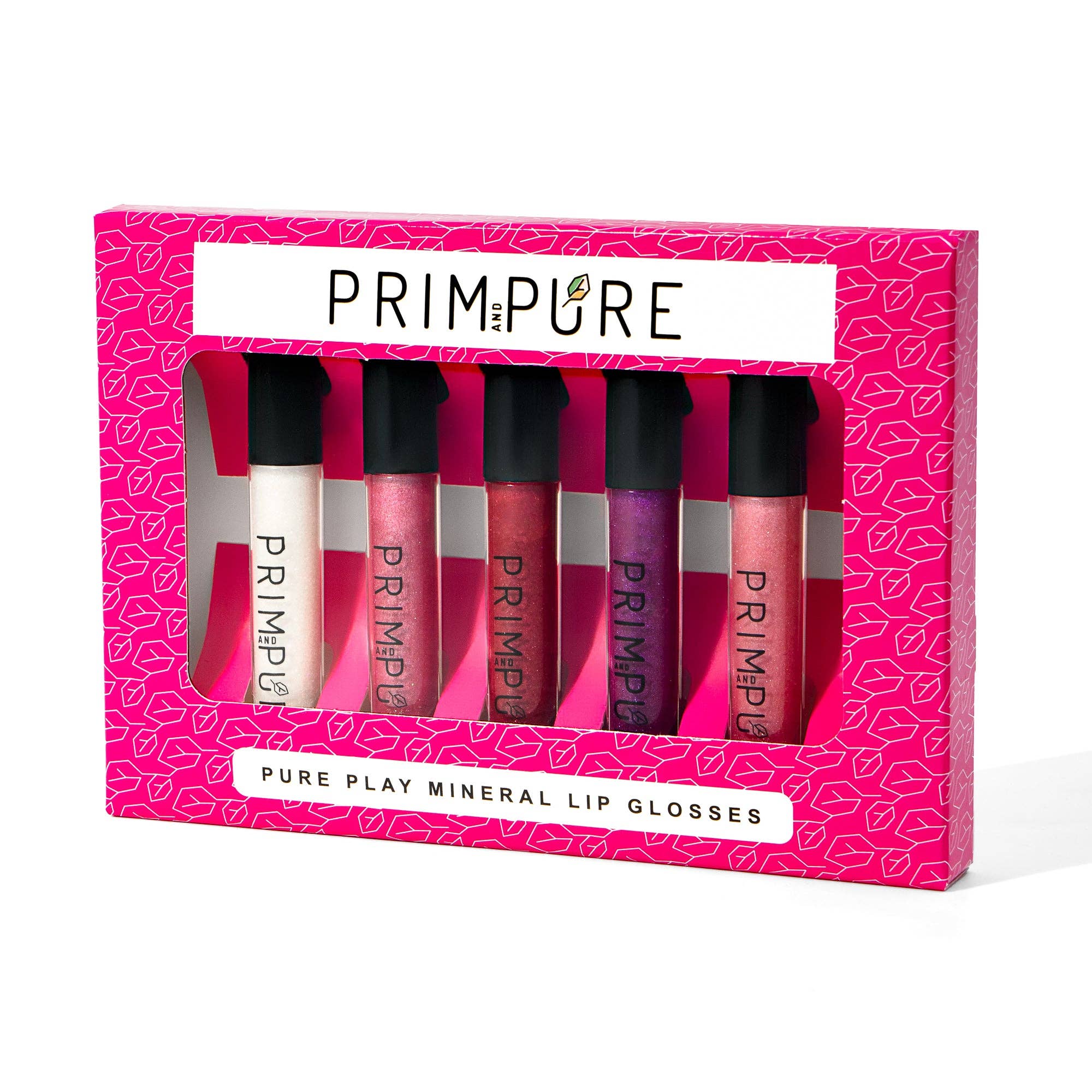 Prim and Pure - Wholesale Lip Gloss - Pure Play Vegan Lip Glosses0