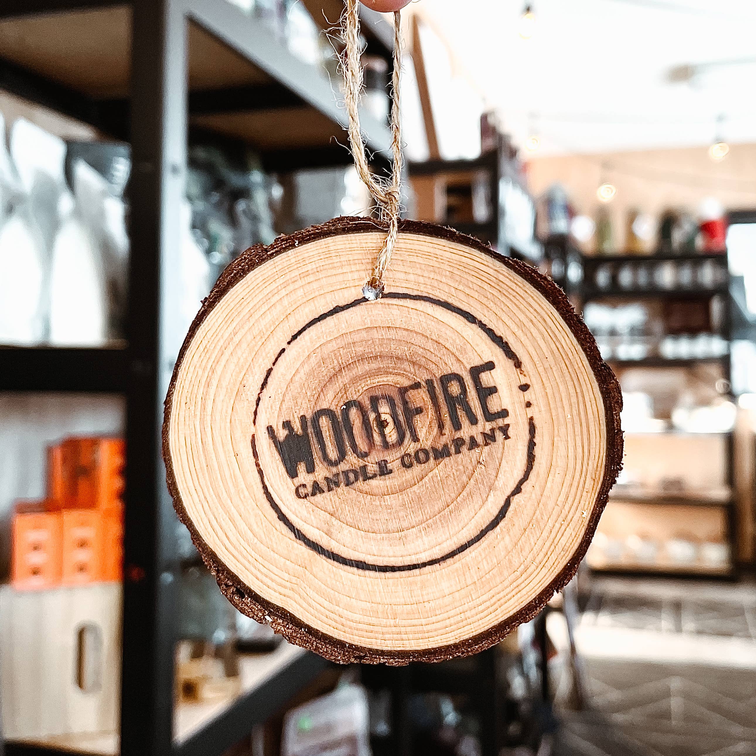 Woodfire Candle Company - Vendita all'ingrosso Deodorante per ambienti - Profumatore d'aria Woodfire Candle Co Calza natalizia1