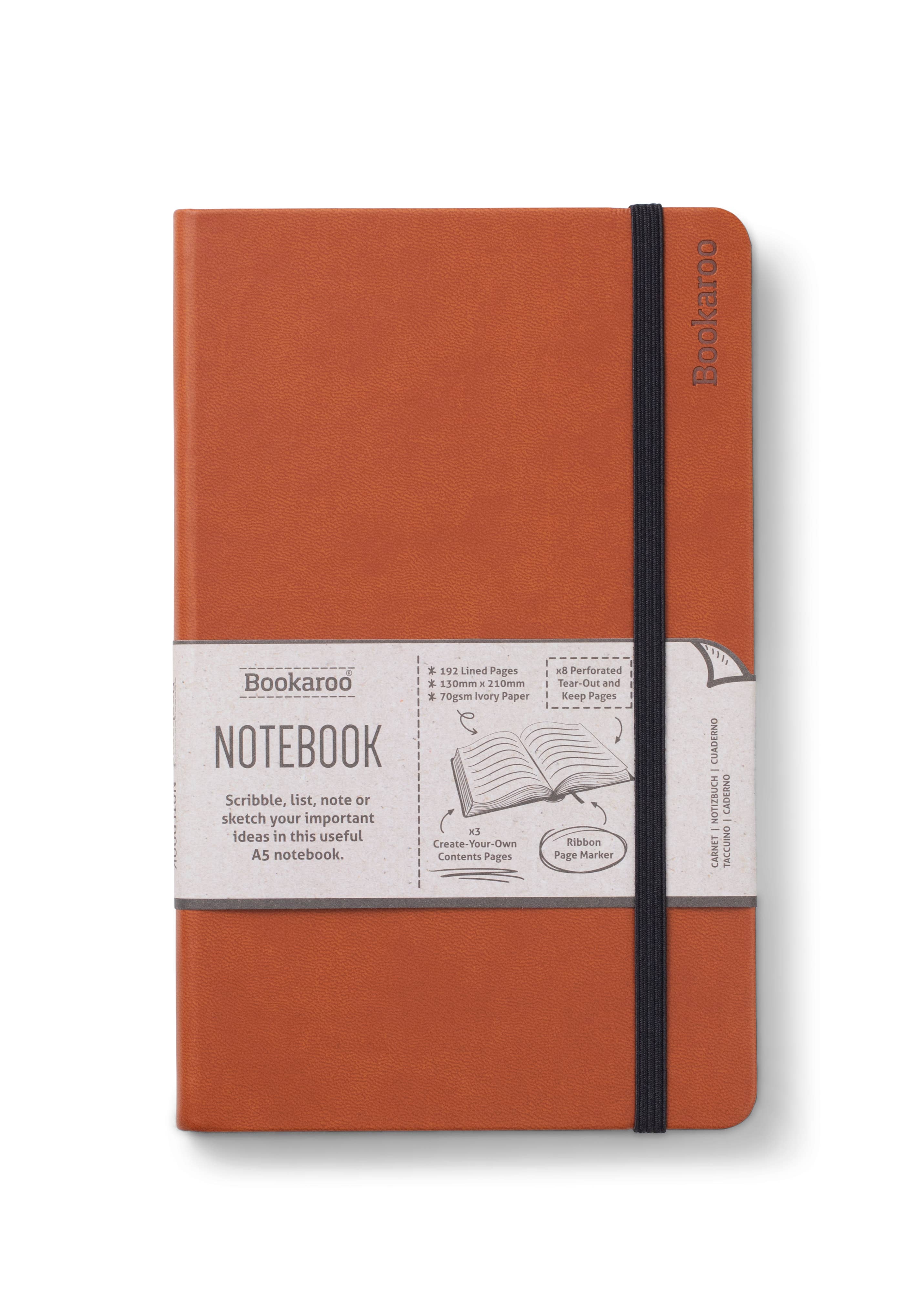 if USA - Wholesale Notebook - Bookaroo A5 Notebook5